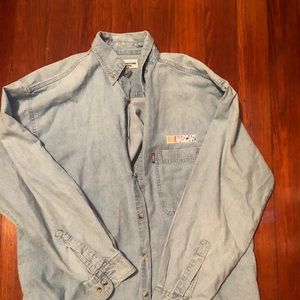 Novelty NASCAR Buttondown